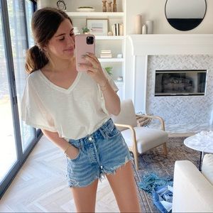 Agolde Parker Shorts